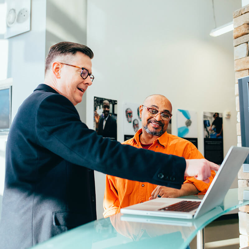 Happy residents at Tumwater Meadows